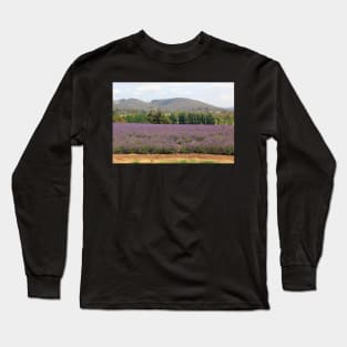 Lavender fields Long Sleeve T-Shirt